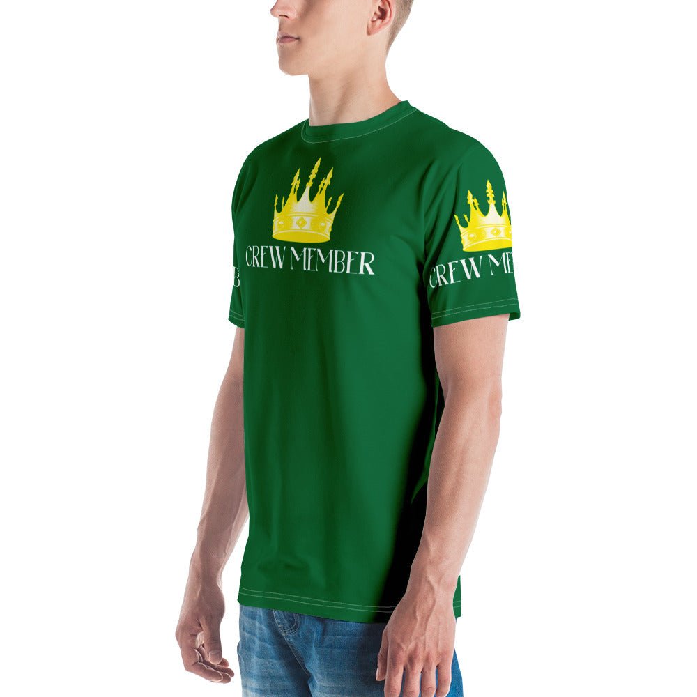 KING CREW Member Streetwear T-Shirt Herren - GRÜN - BLOODY-STREETS.DE Streetwear Herren und Damen Hoodies, T-Shirts, Pullis