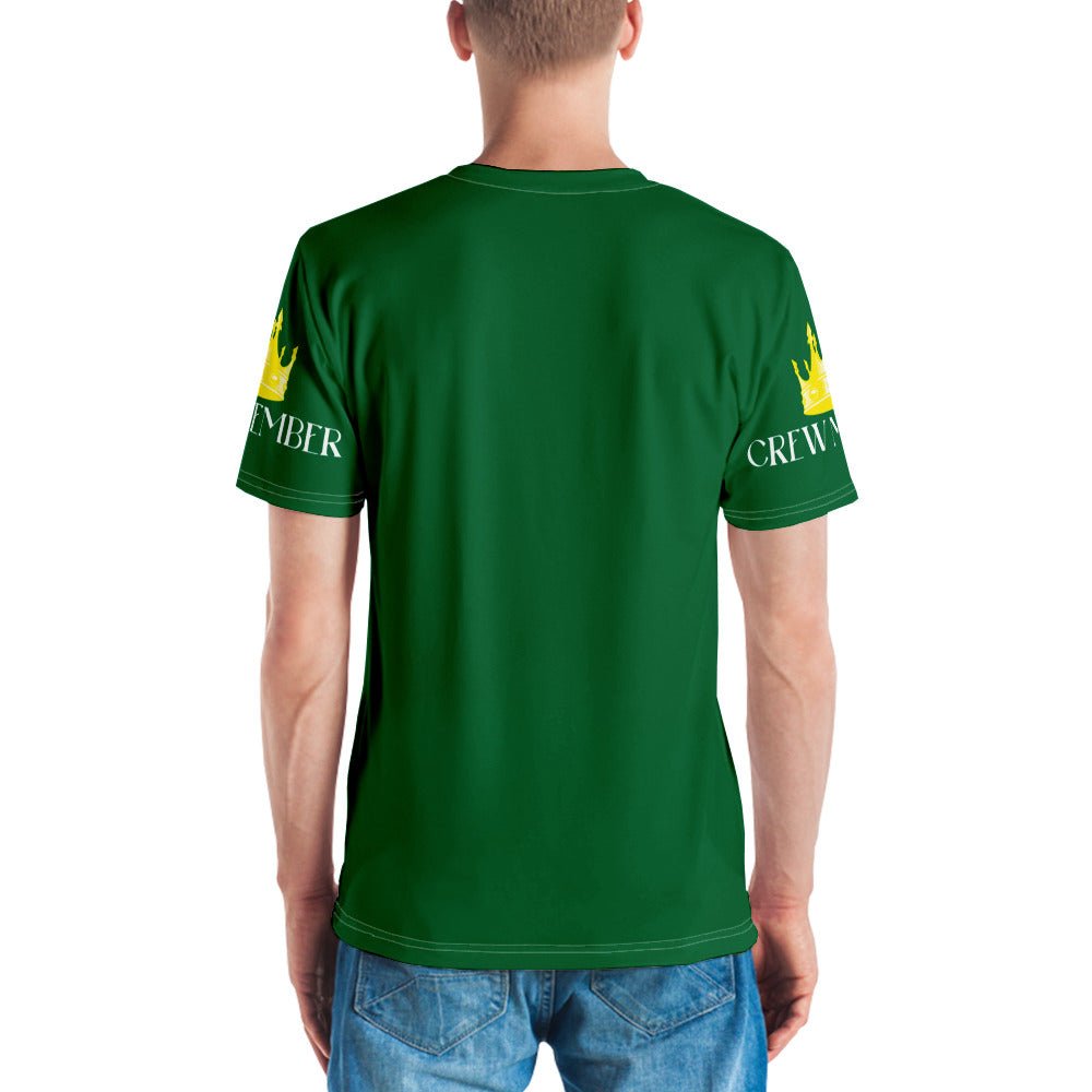 KING CREW Member Streetwear T-Shirt Herren - GRÜN - BLOODY-STREETS.DE Streetwear Herren und Damen Hoodies, T-Shirts, Pullis