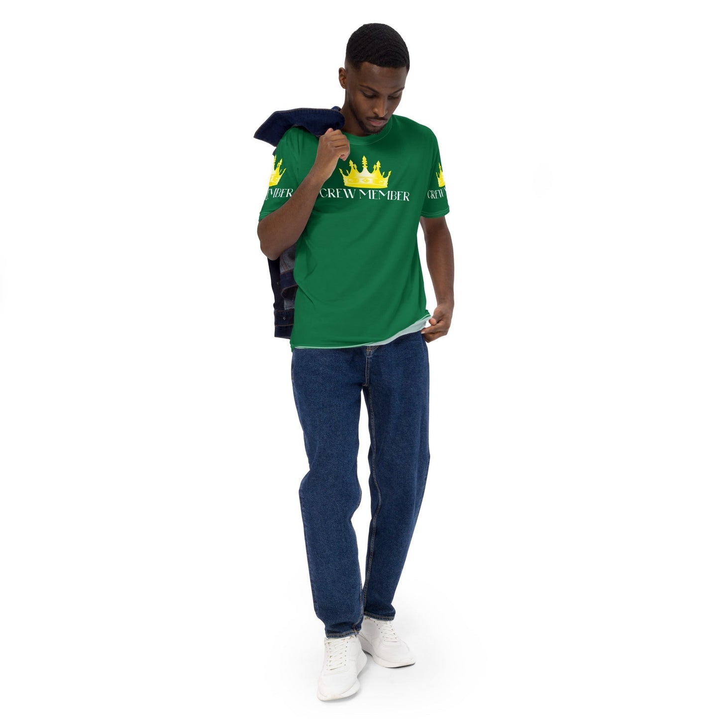 KING CREW Member Streetwear T-Shirt Herren - GRÜN - BLOODY-STREETS.DE Streetwear Herren und Damen Hoodies, T-Shirts, Pullis