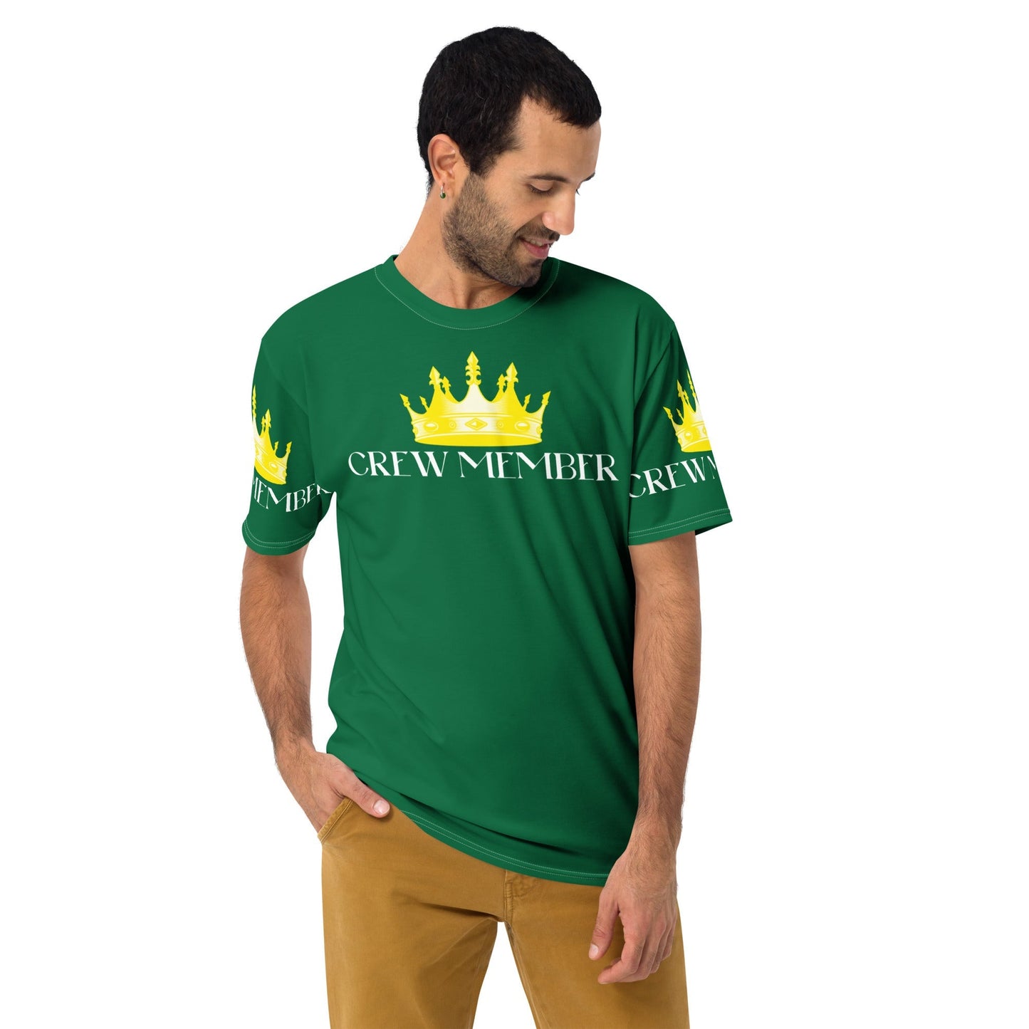 KING CREW Member Streetwear T-Shirt Herren - GRÜN - BLOODY-STREETS.DE Streetwear Herren und Damen Hoodies, T-Shirts, Pullis