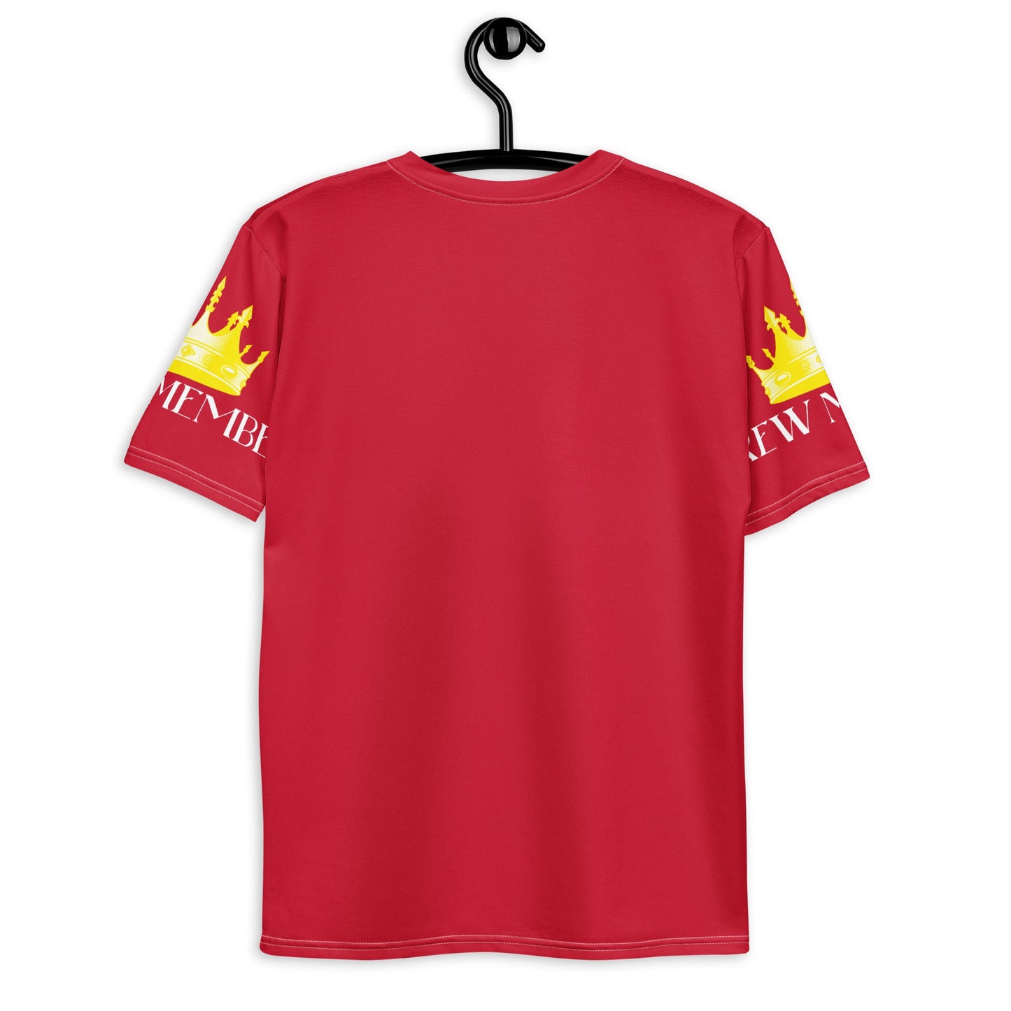 KING CREW Member Streetwear T-Shirt Herren - RED - BLOODY-STREETS.DE Streetwear Herren und Damen Hoodies, T-Shirts, Pullis