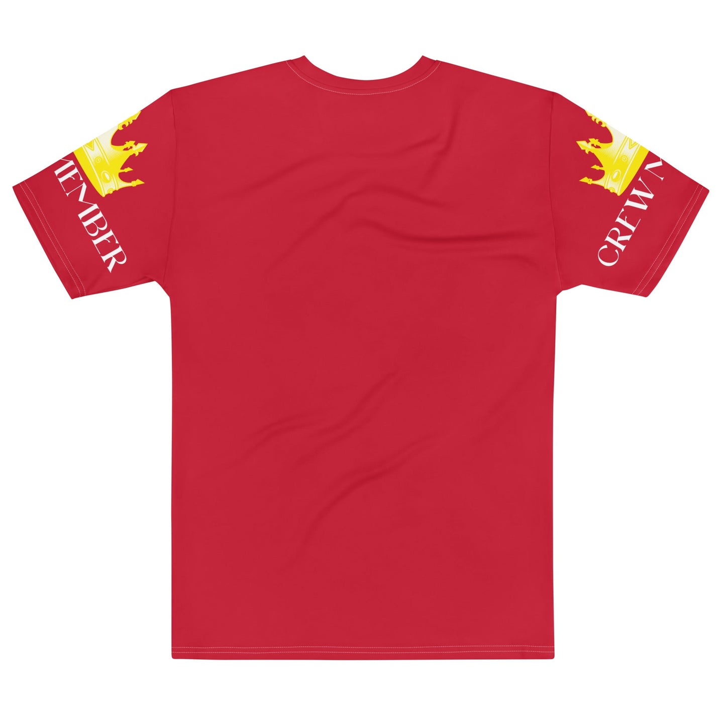 KING CREW Member Streetwear T-Shirt Herren - RED - BLOODY-STREETS.DE Streetwear Herren und Damen Hoodies, T-Shirts, Pullis