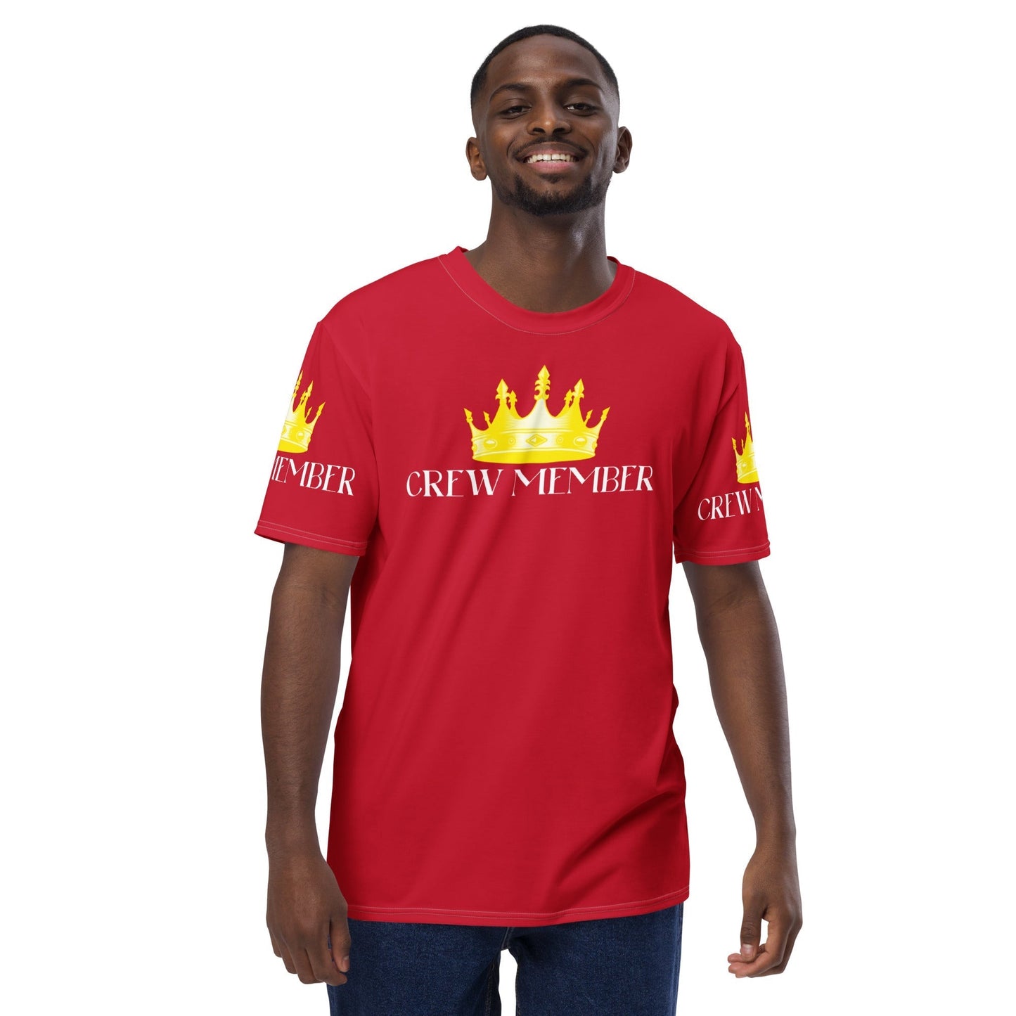 KING CREW Member Streetwear T-Shirt Herren - RED - BLOODY-STREETS.DE Streetwear Herren und Damen Hoodies, T-Shirts, Pullis