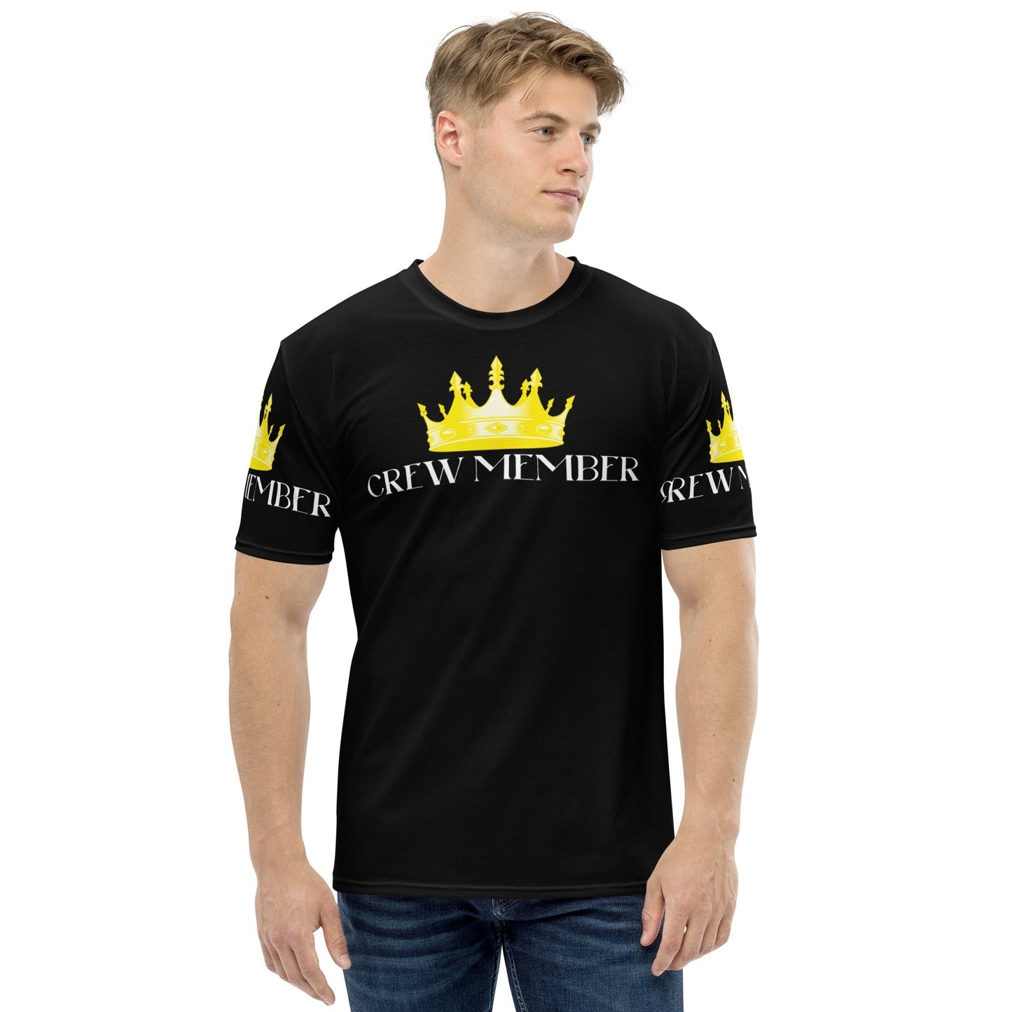 KING CREW Member Streetwear T-Shirt Herren - SCHWARZ - BLOODY-STREETS.DE Streetwear Herren und Damen Hoodies, T-Shirts, Pullis
