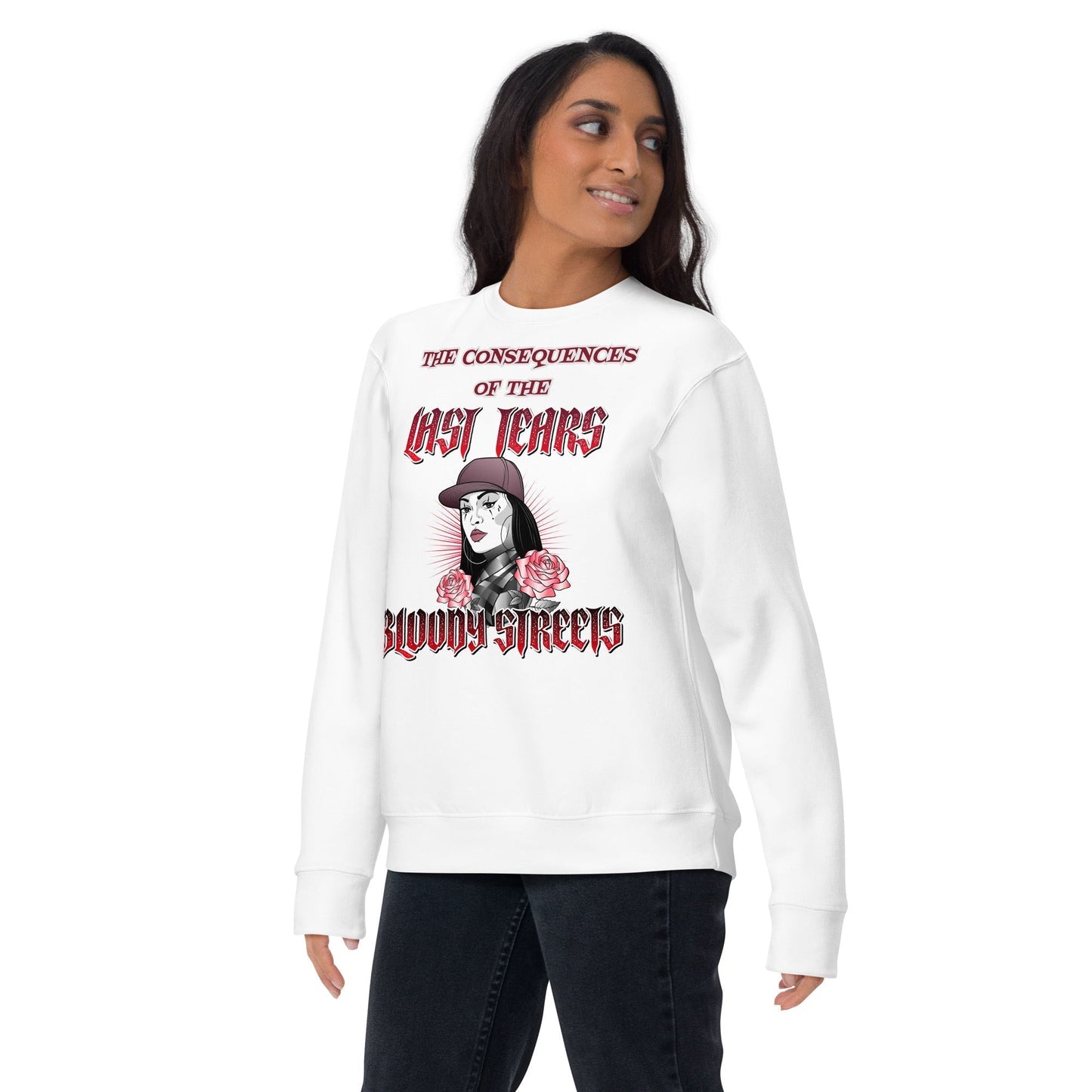 Last Tears - Premium Streetwear Unisex - Pullover - BLOODY-STREETS.DE Streetwear Herren und Damen Hoodies, T-Shirts, Pullis
