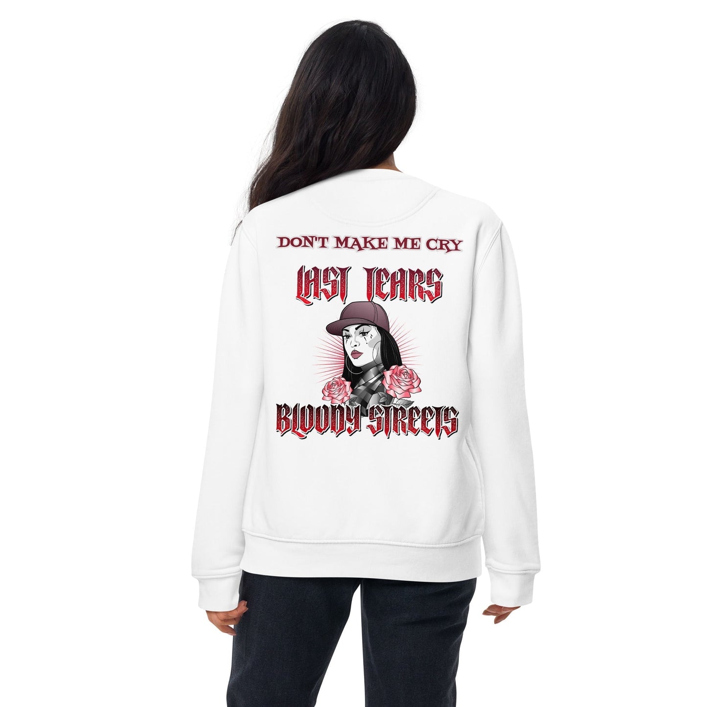 Last Tears - Premium Streetwear Unisex - Pullover - BLOODY-STREETS.DE Streetwear Herren und Damen Hoodies, T-Shirts, Pullis