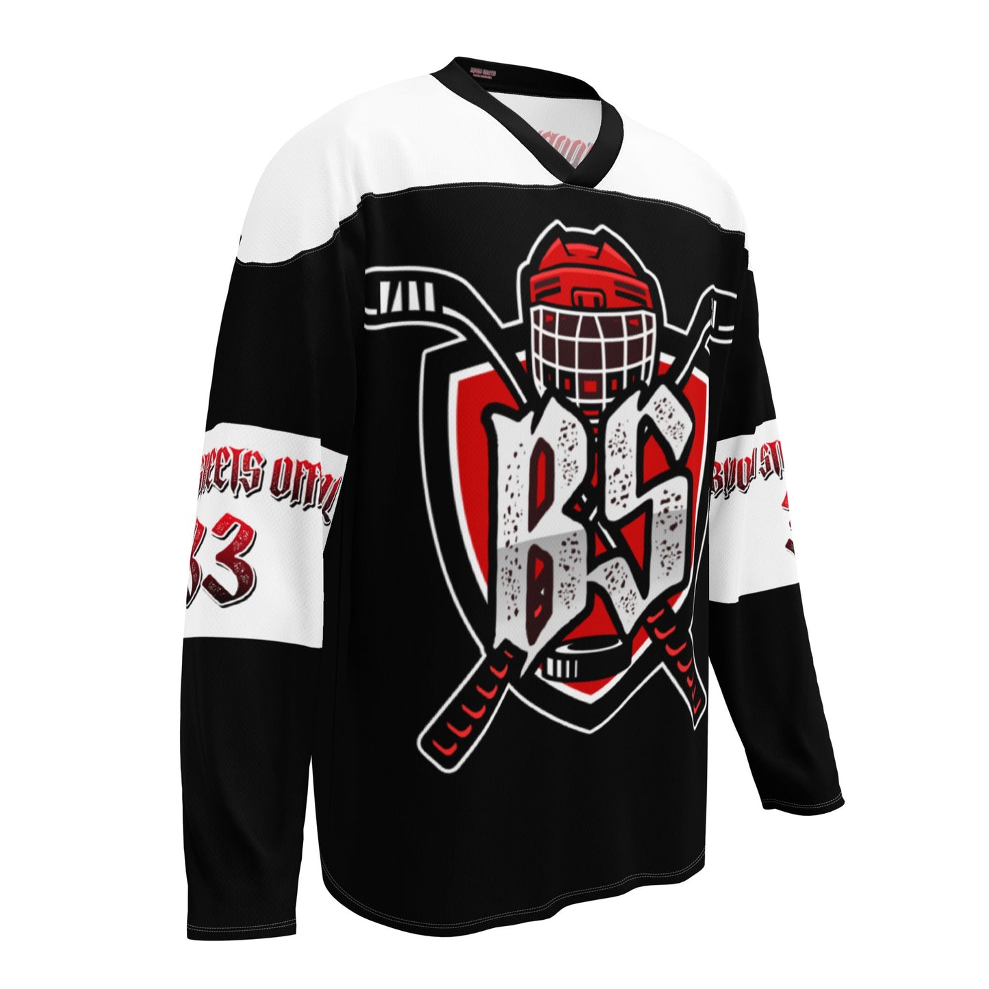 Bloody Streets Hockey Trikot - BLOODY-STREETS.DE Streetwear Herren und Damen Hoodies, T-Shirts, Pullis
