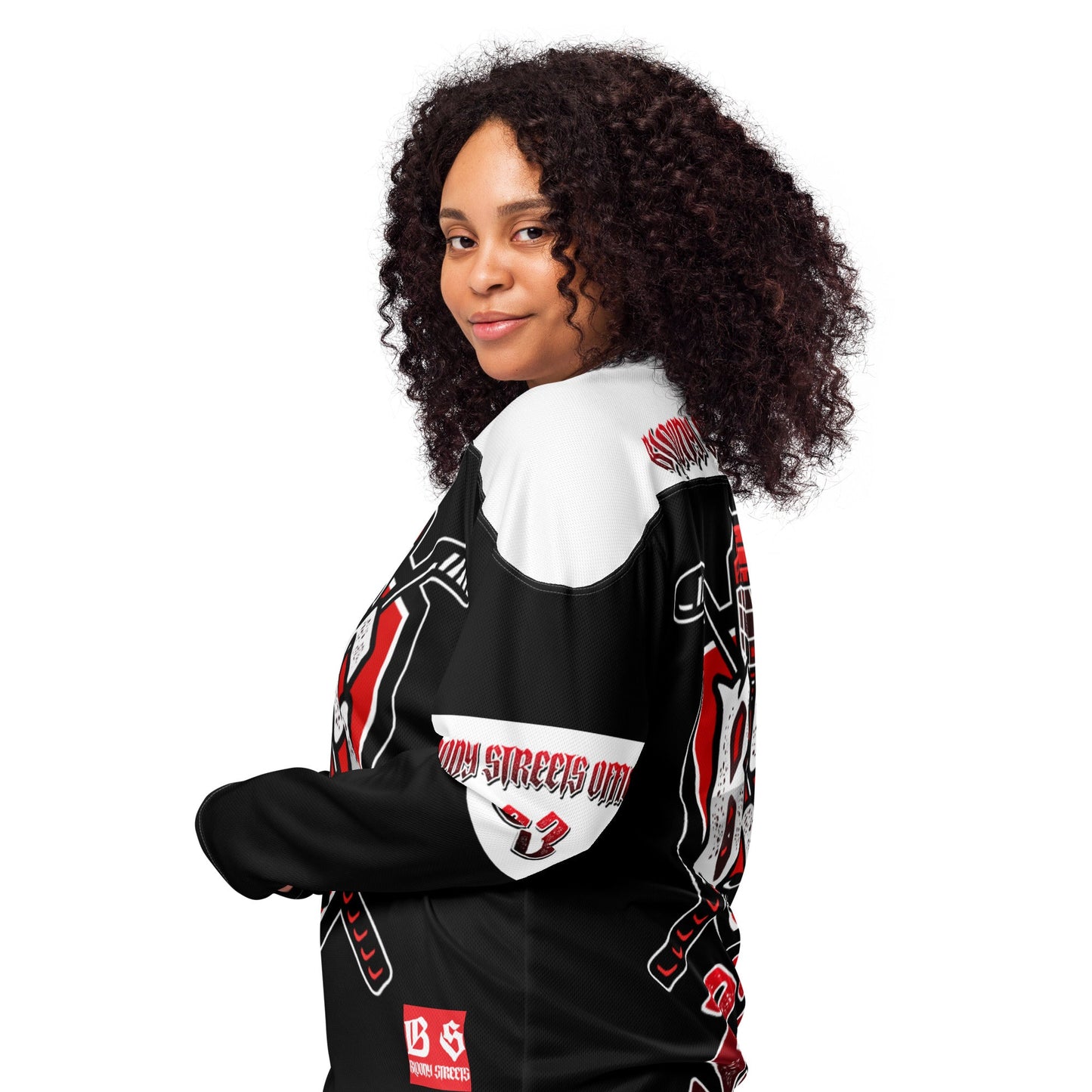 Bloody Streets Hockey Trikot - BLOODY-STREETS.DE Streetwear Herren und Damen Hoodies, T-Shirts, Pullis