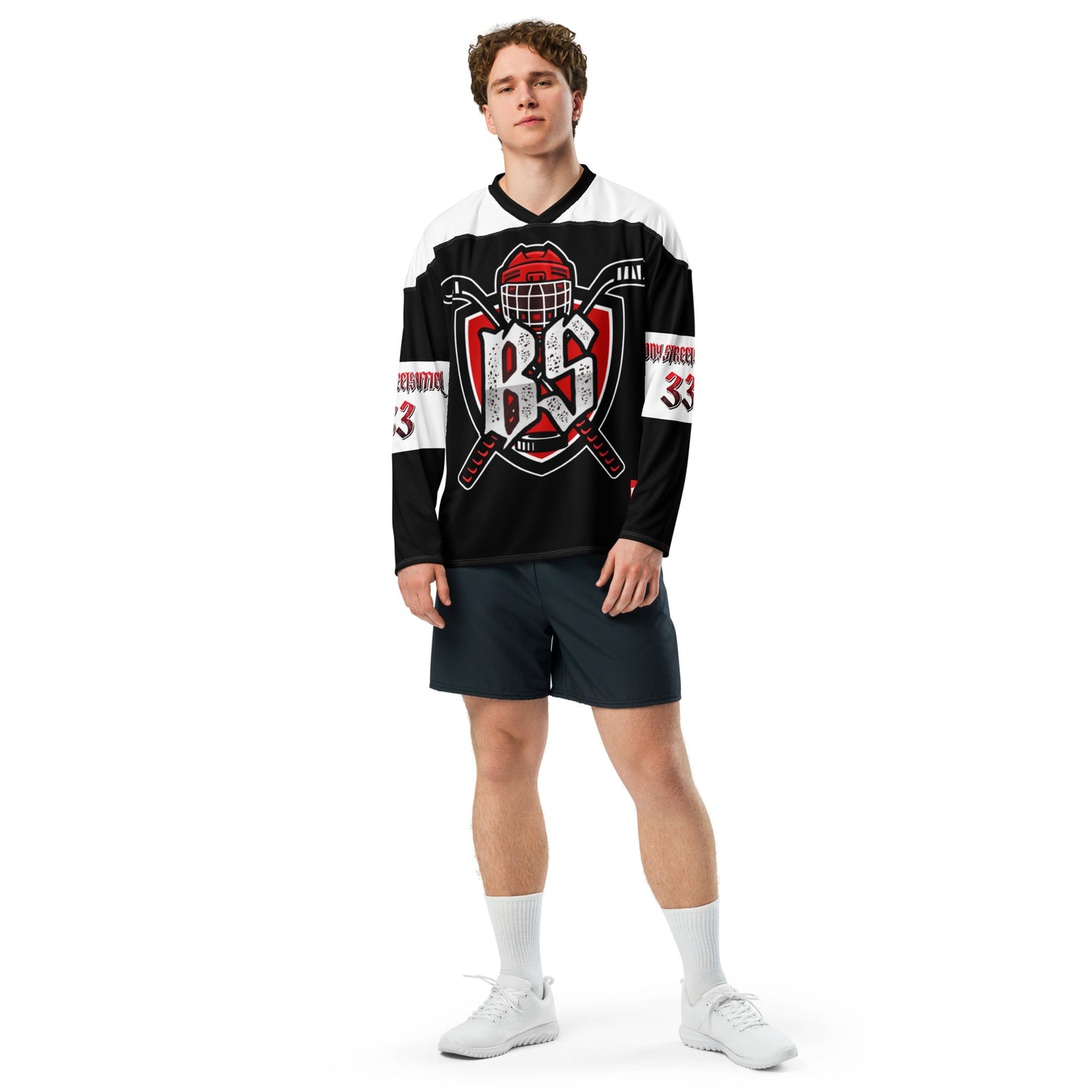 Bloody Streets Hockey Trikot - BLOODY-STREETS.DE Streetwear Herren und Damen Hoodies, T-Shirts, Pullis
