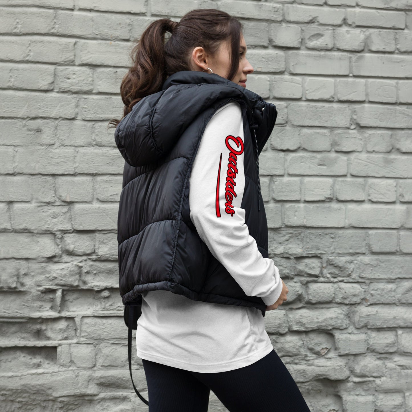 BS OUTSIDERS Crew - Premium Longsleeve LADY - BLOODY-STREETS.DE Streetwear Herren und Damen Hoodies, T-Shirts, Pullis