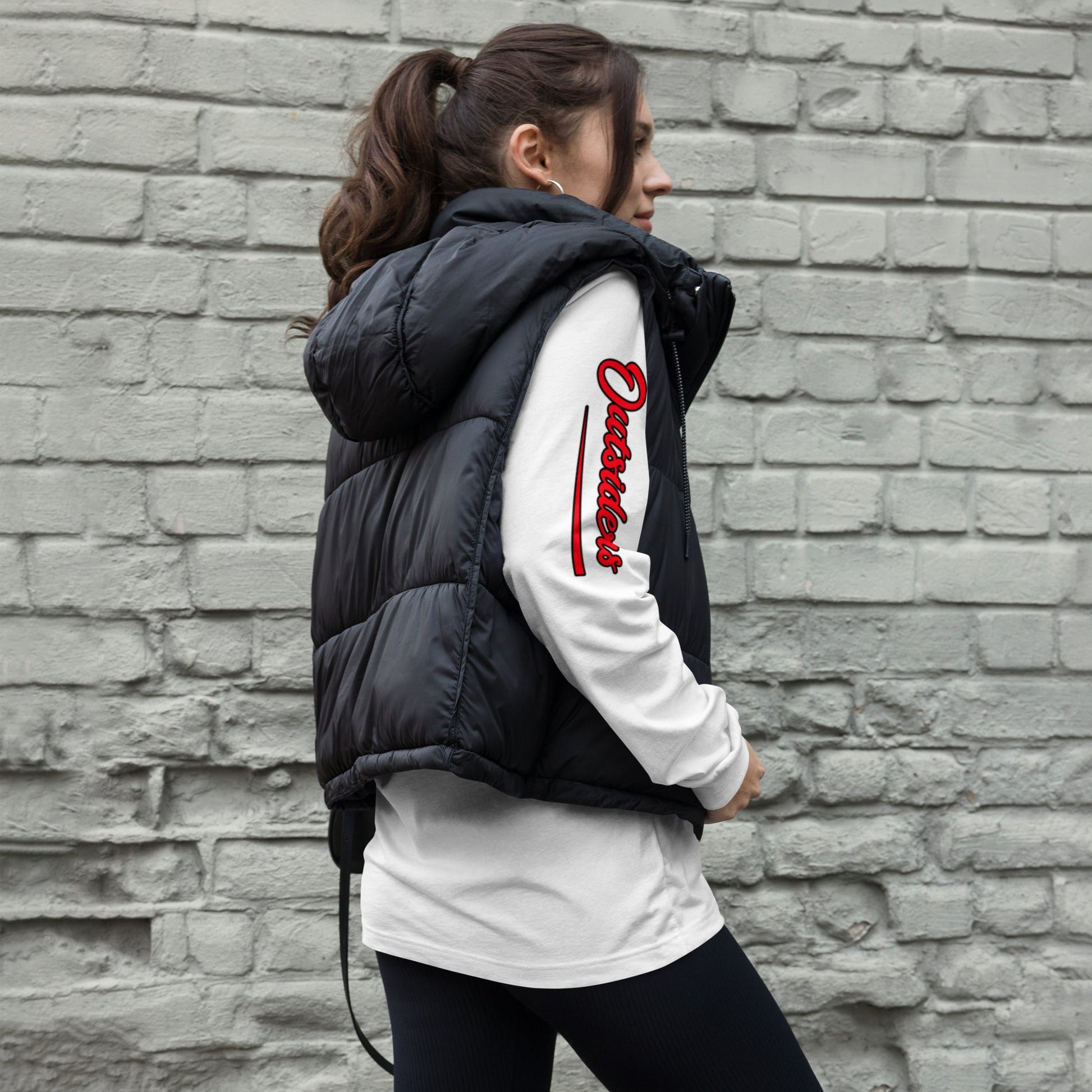 BS OUTSIDERS Crew - Premium Longsleeve LADY - BLOODY-STREETS.DE Streetwear Herren und Damen Hoodies, T-Shirts, Pullis