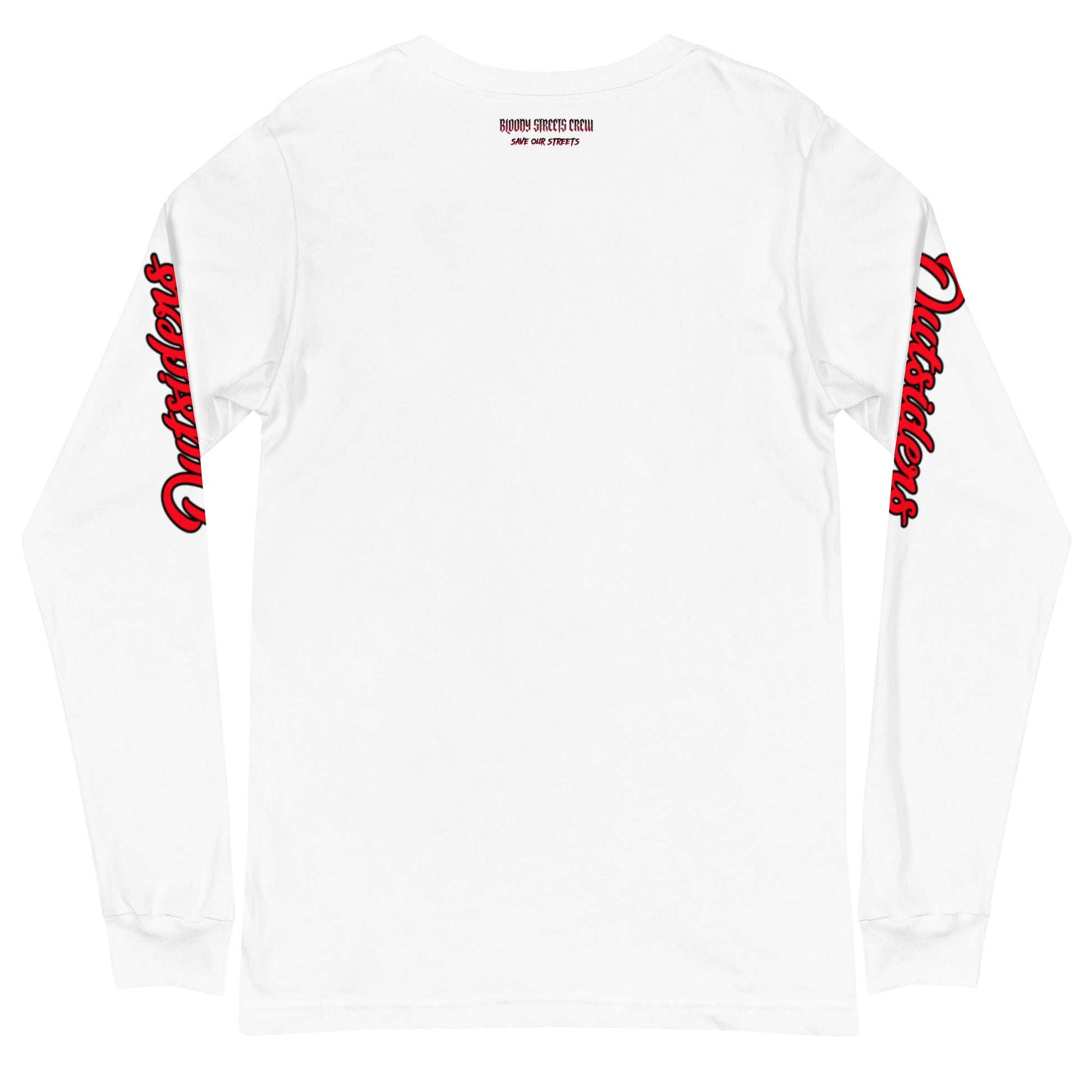 BS OUTSIDERS Crew - Premium Longsleeve LADY - BLOODY-STREETS.DE Streetwear Herren und Damen Hoodies, T-Shirts, Pullis