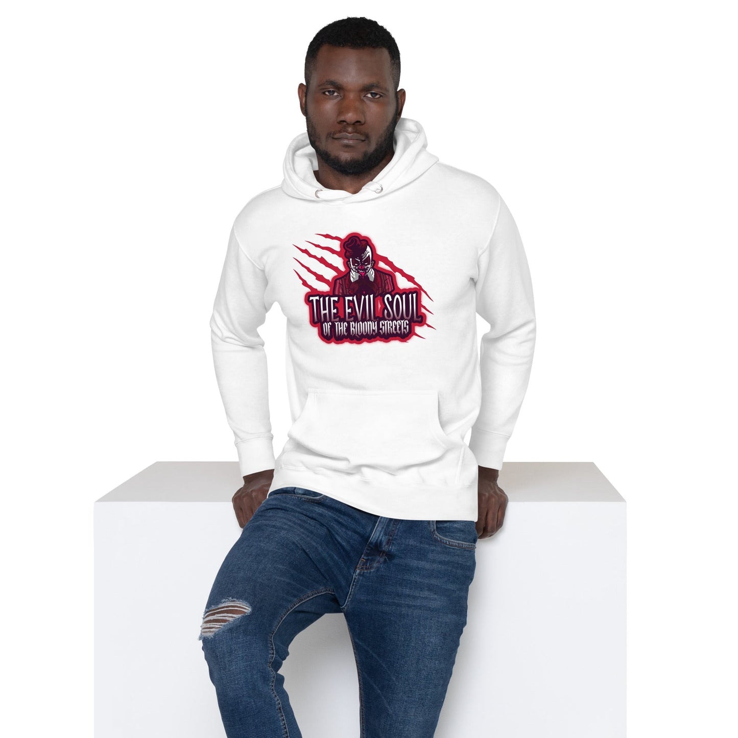 The Soul of the BLOODY STREETS - BLOODY-STREETS.DE Streetwear Herren und Damen Hoodies, T-Shirts, Pullis