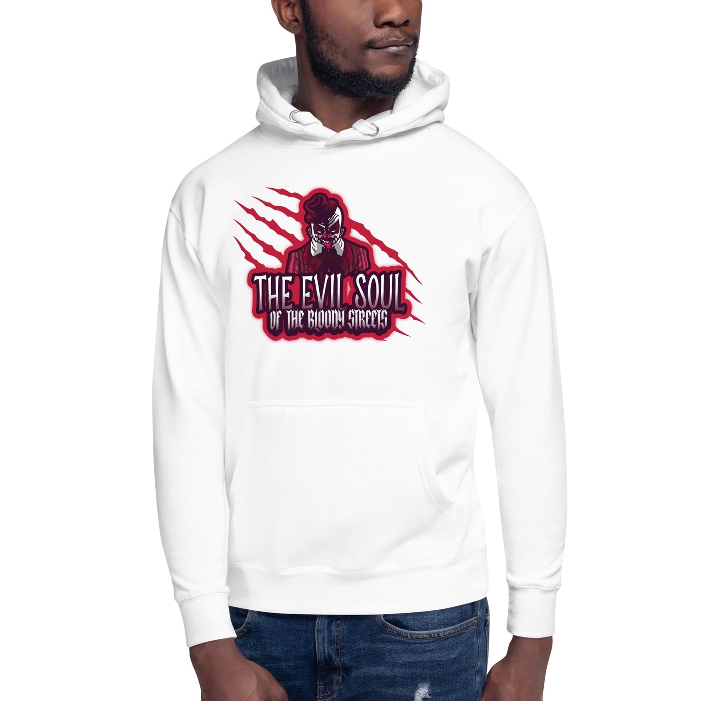 The Soul of the BLOODY STREETS - BLOODY-STREETS.DE Streetwear Herren und Damen Hoodies, T-Shirts, Pullis