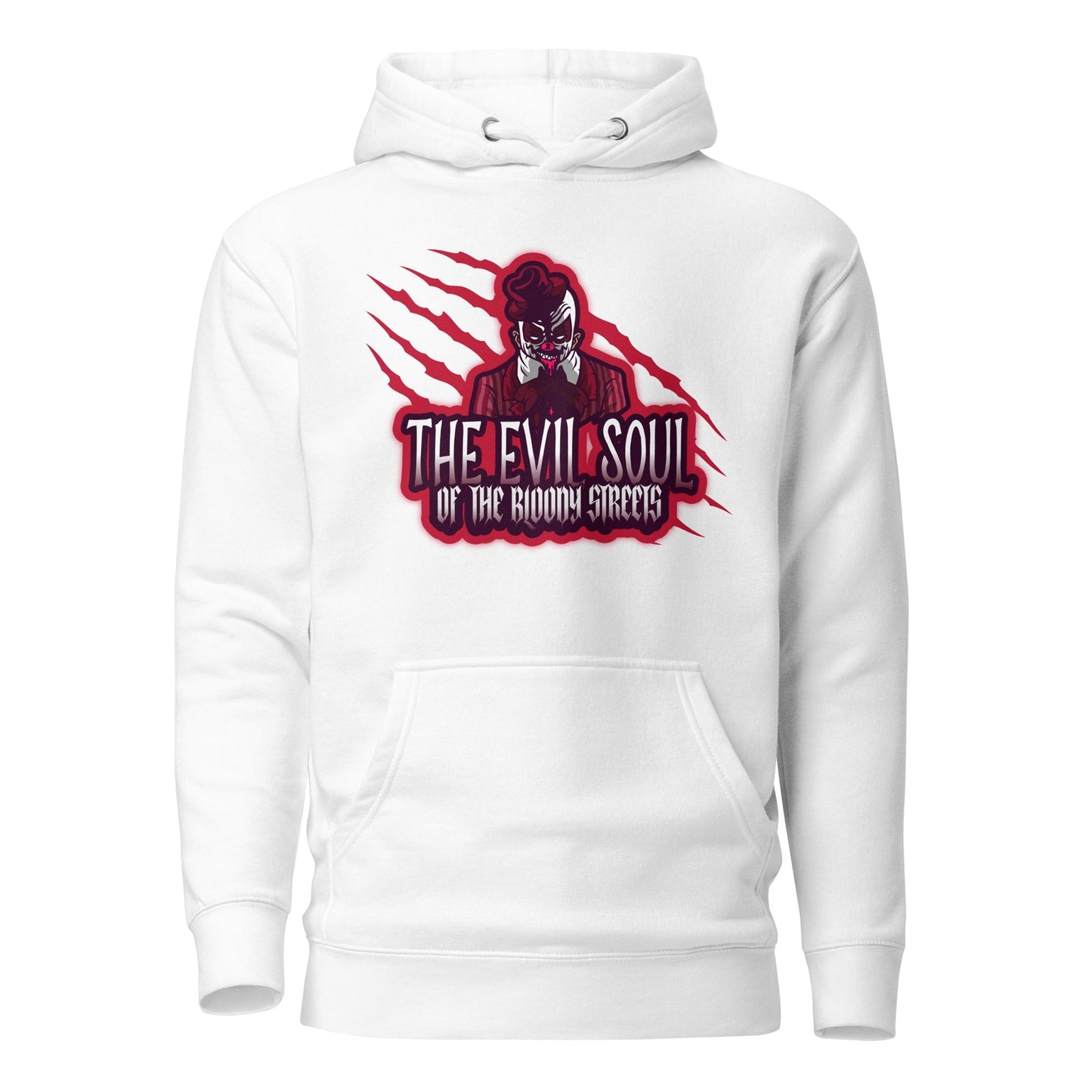 The Soul of the BLOODY STREETS - BLOODY-STREETS.DE Streetwear Herren und Damen Hoodies, T-Shirts, Pullis