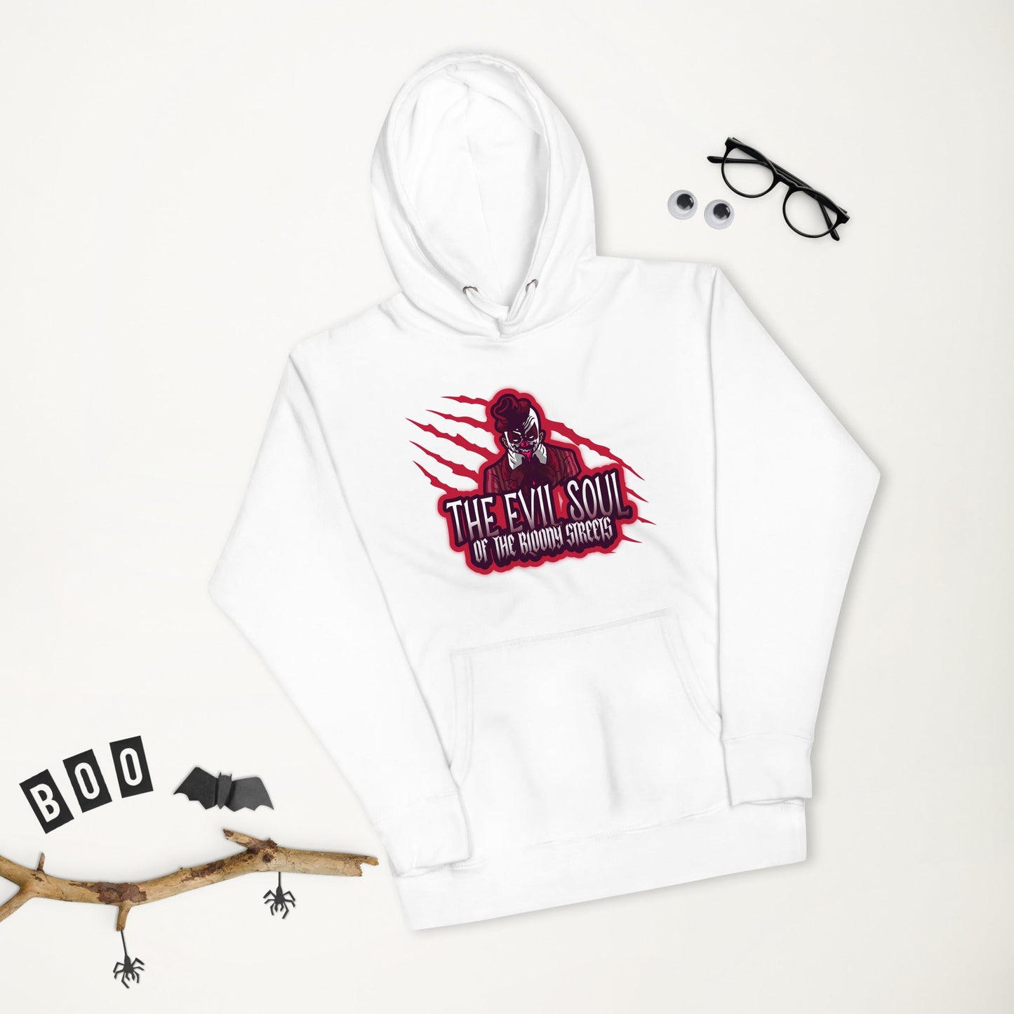 The Soul of the BLOODY STREETS - BLOODY-STREETS.DE Streetwear Herren und Damen Hoodies, T-Shirts, Pullis