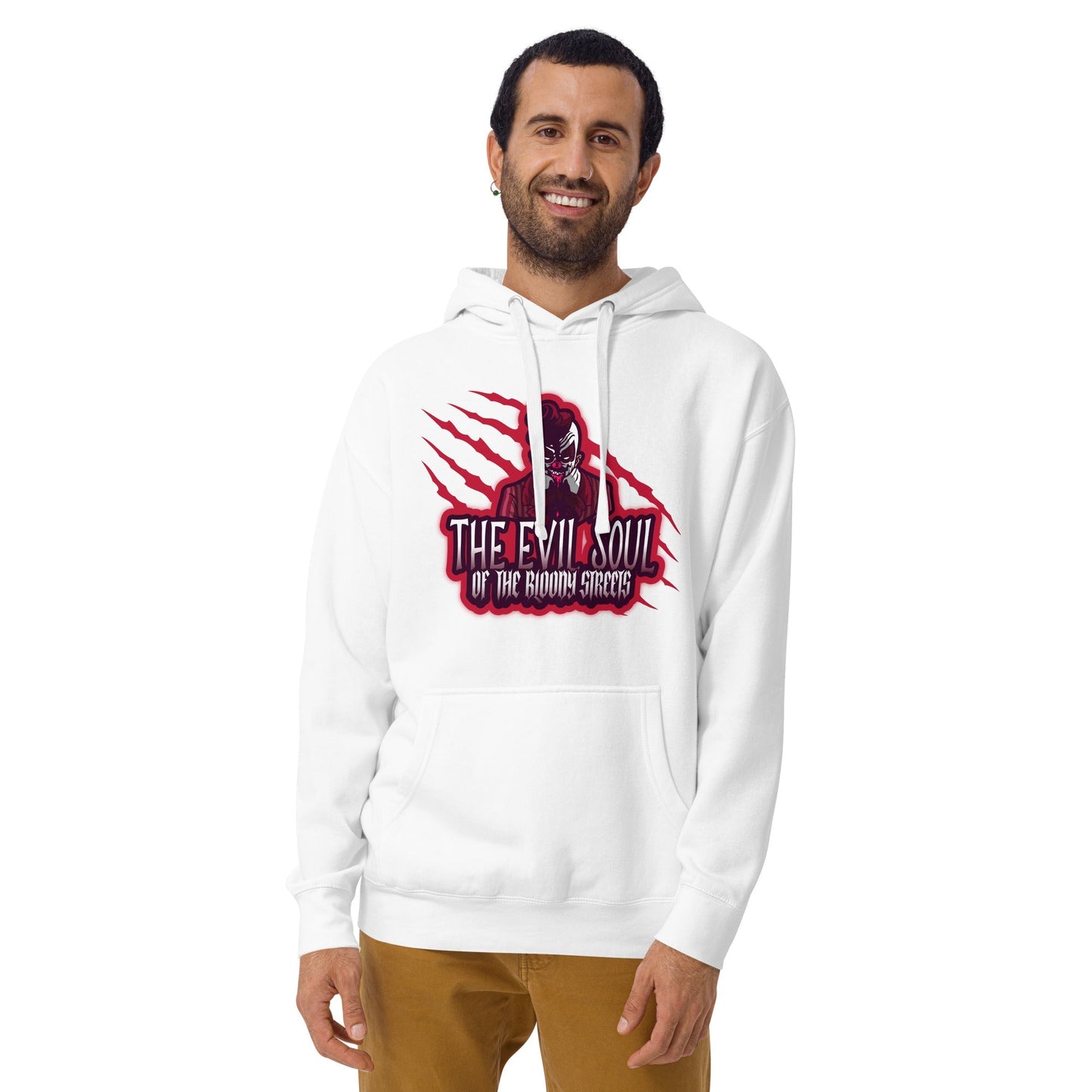 The Soul of the BLOODY STREETS - BLOODY-STREETS.DE Streetwear Herren und Damen Hoodies, T-Shirts, Pullis