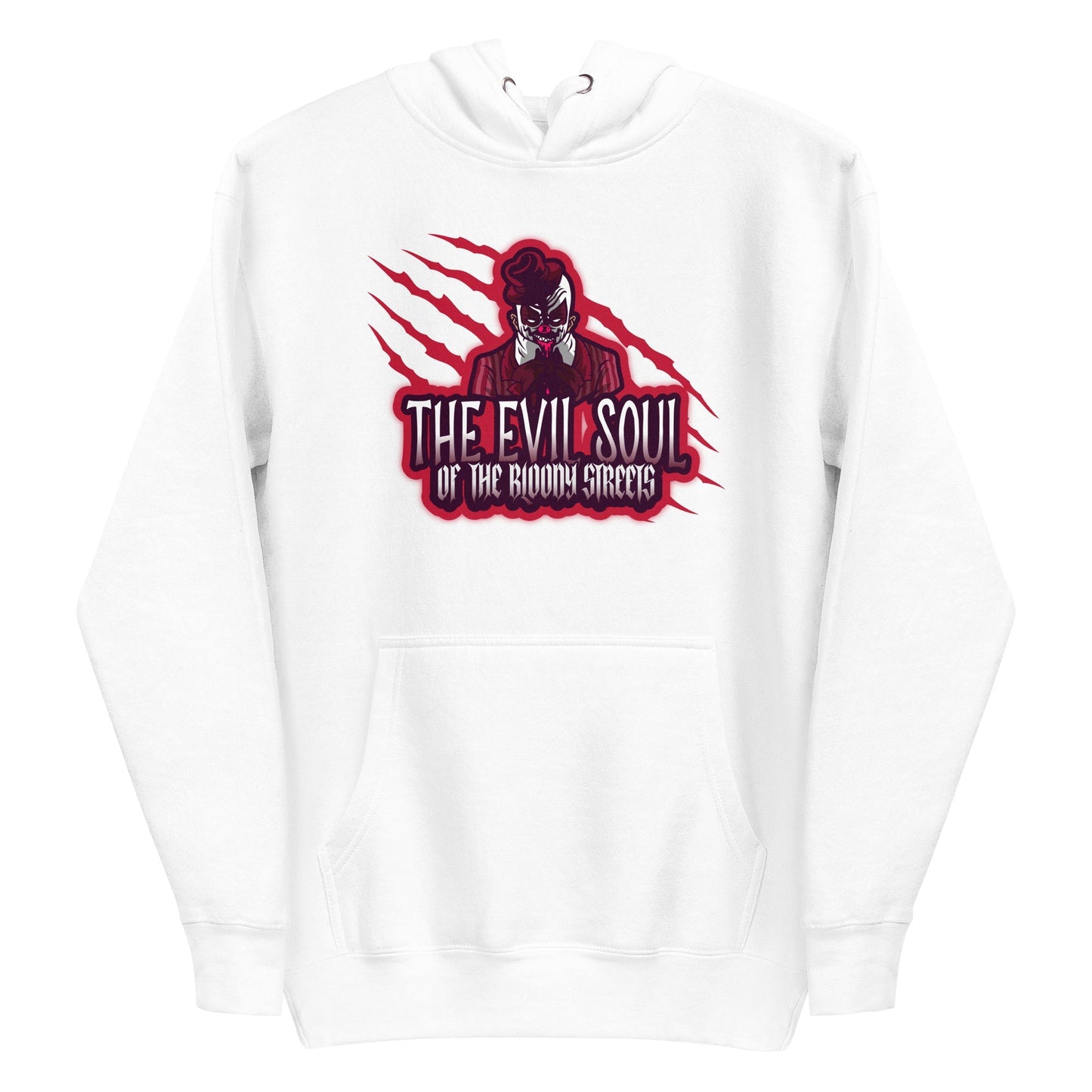 The Soul of the BLOODY STREETS - BLOODY-STREETS.DE Streetwear Herren und Damen Hoodies, T-Shirts, Pullis