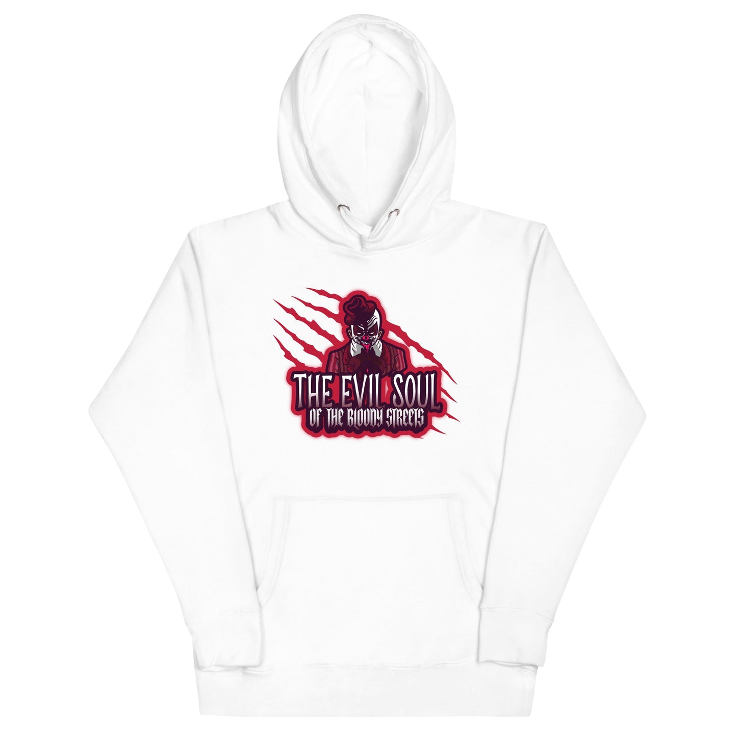 The Soul of the BLOODY STREETS - BLOODY-STREETS.DE Streetwear Herren und Damen Hoodies, T-Shirts, Pullis