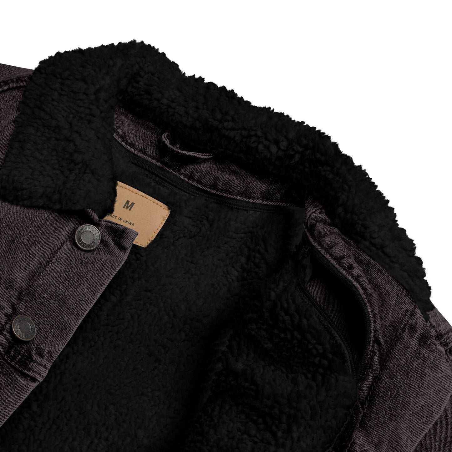BLOODY STREETS CREW - Sherpa Jeansjacke - BLOODY-STREETS.DE Streetwear Herren und Damen Hoodies, T-Shirts, Pullis