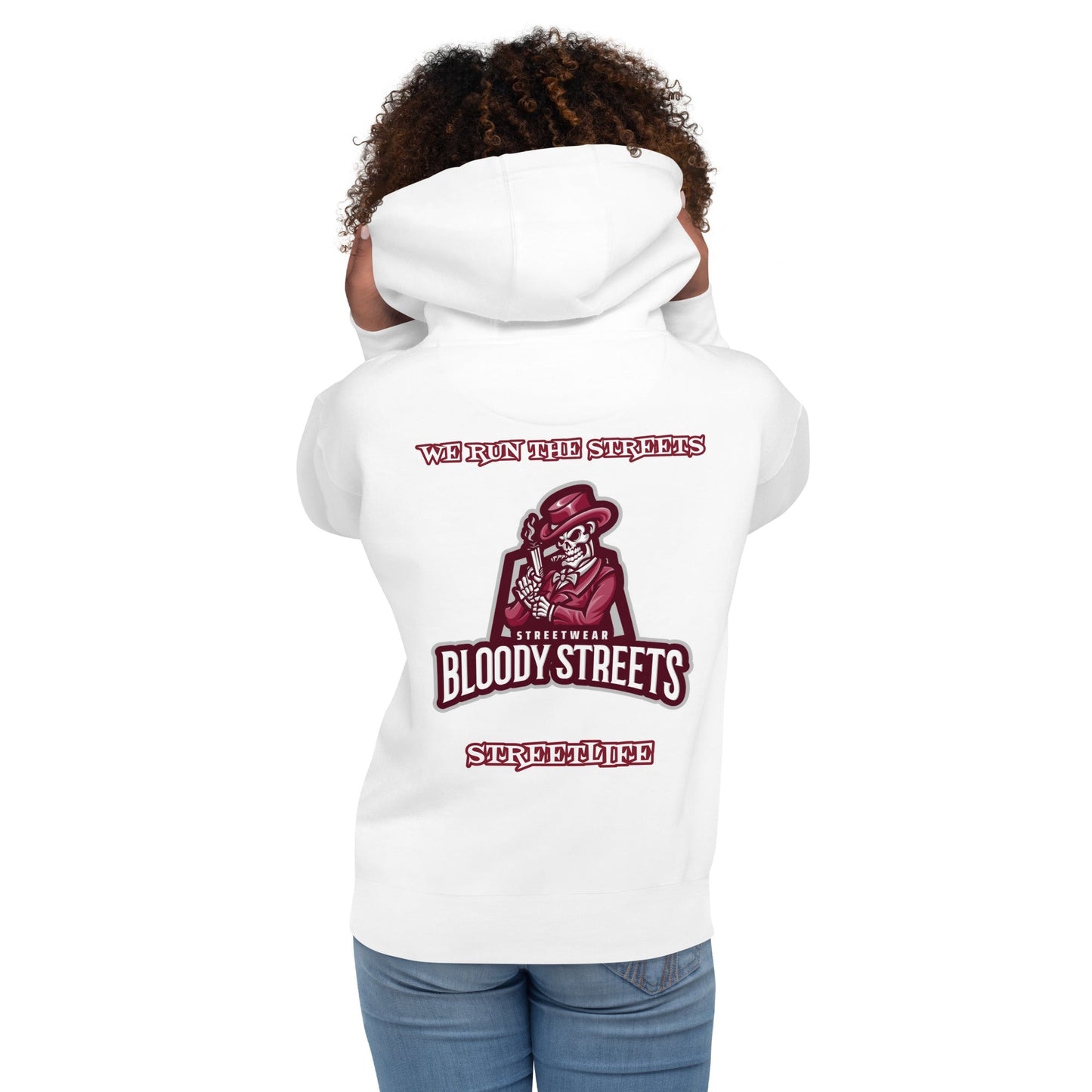 We Run The Streets - BLOODY-STREETS.DE Streetwear Herren und Damen Hoodies, T-Shirts, Pullis