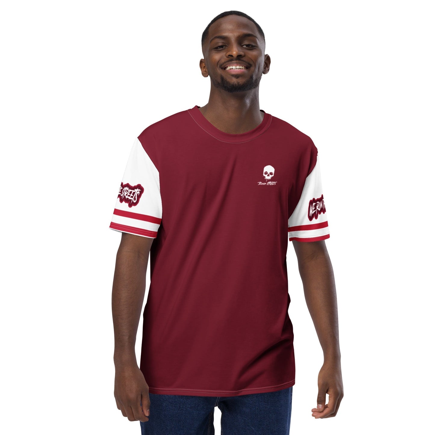 We Run The Streets T-Shirt - BLOODY-STREETS.DE Streetwear Herren und Damen Hoodies, T-Shirts, Pullis