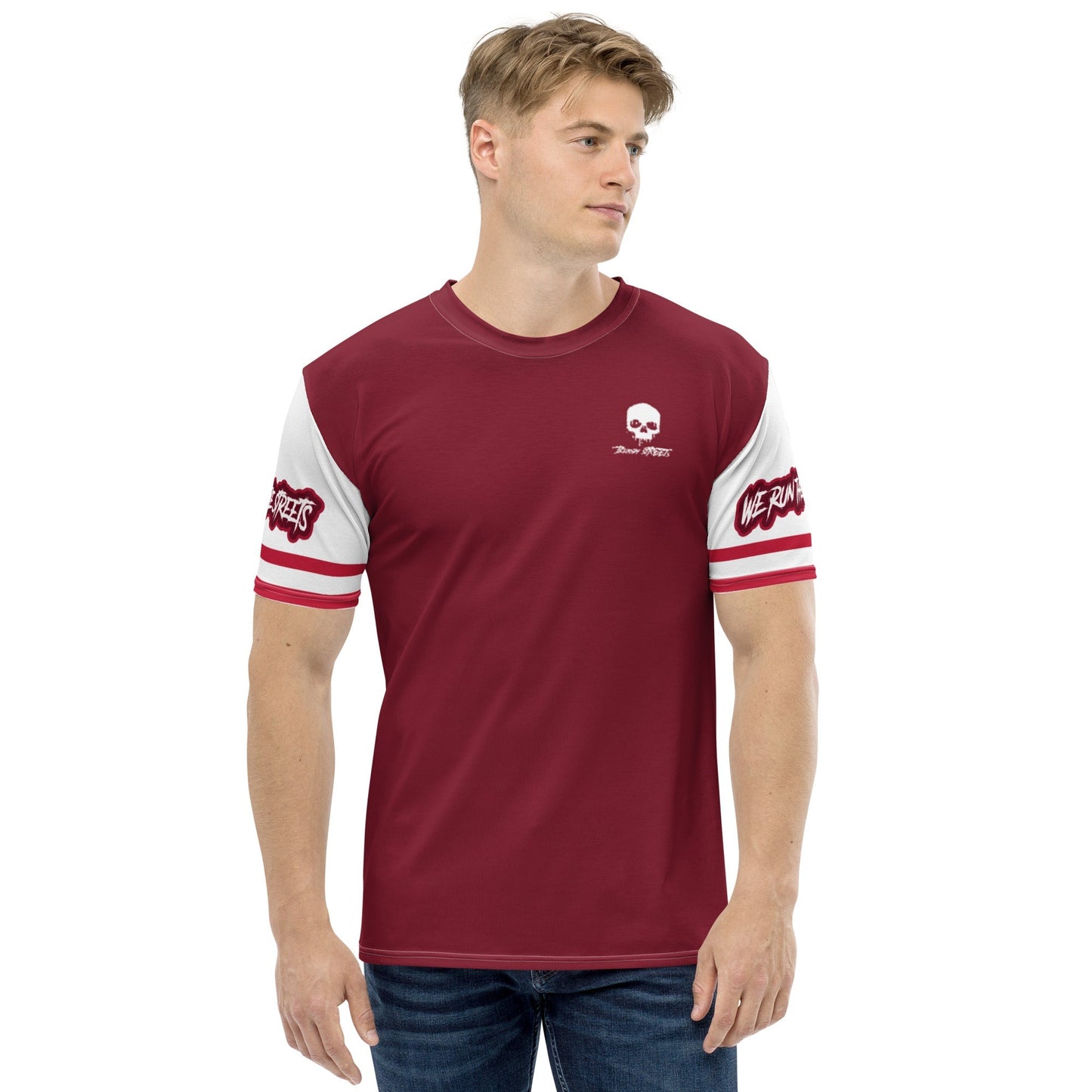 We Run The Streets T-Shirt - BLOODY-STREETS.DE Streetwear Herren und Damen Hoodies, T-Shirts, Pullis
