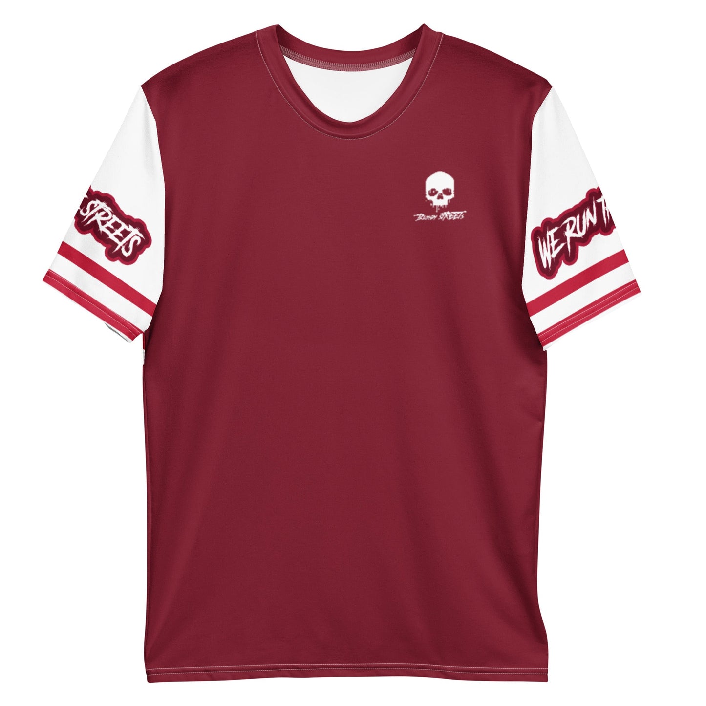 We Run The Streets T-Shirt - BLOODY-STREETS.DE Streetwear Herren und Damen Hoodies, T-Shirts, Pullis
