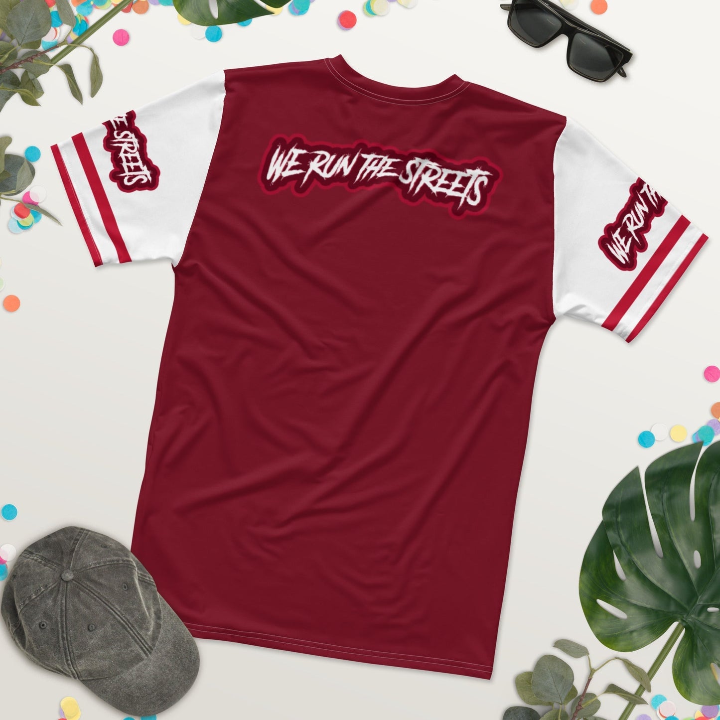 We Run The Streets T-Shirt - BLOODY-STREETS.DE Streetwear Herren und Damen Hoodies, T-Shirts, Pullis