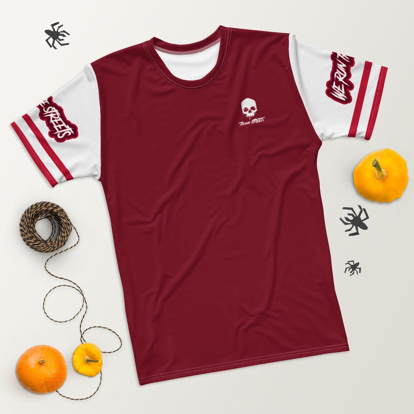 We Run The Streets T-Shirt - BLOODY-STREETS.DE Streetwear Herren und Damen Hoodies, T-Shirts, Pullis