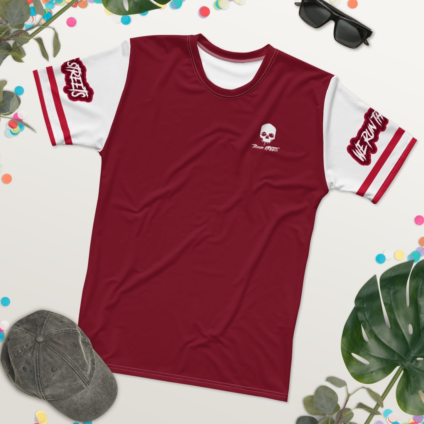 We Run The Streets T-Shirt - BLOODY-STREETS.DE Streetwear Herren und Damen Hoodies, T-Shirts, Pullis