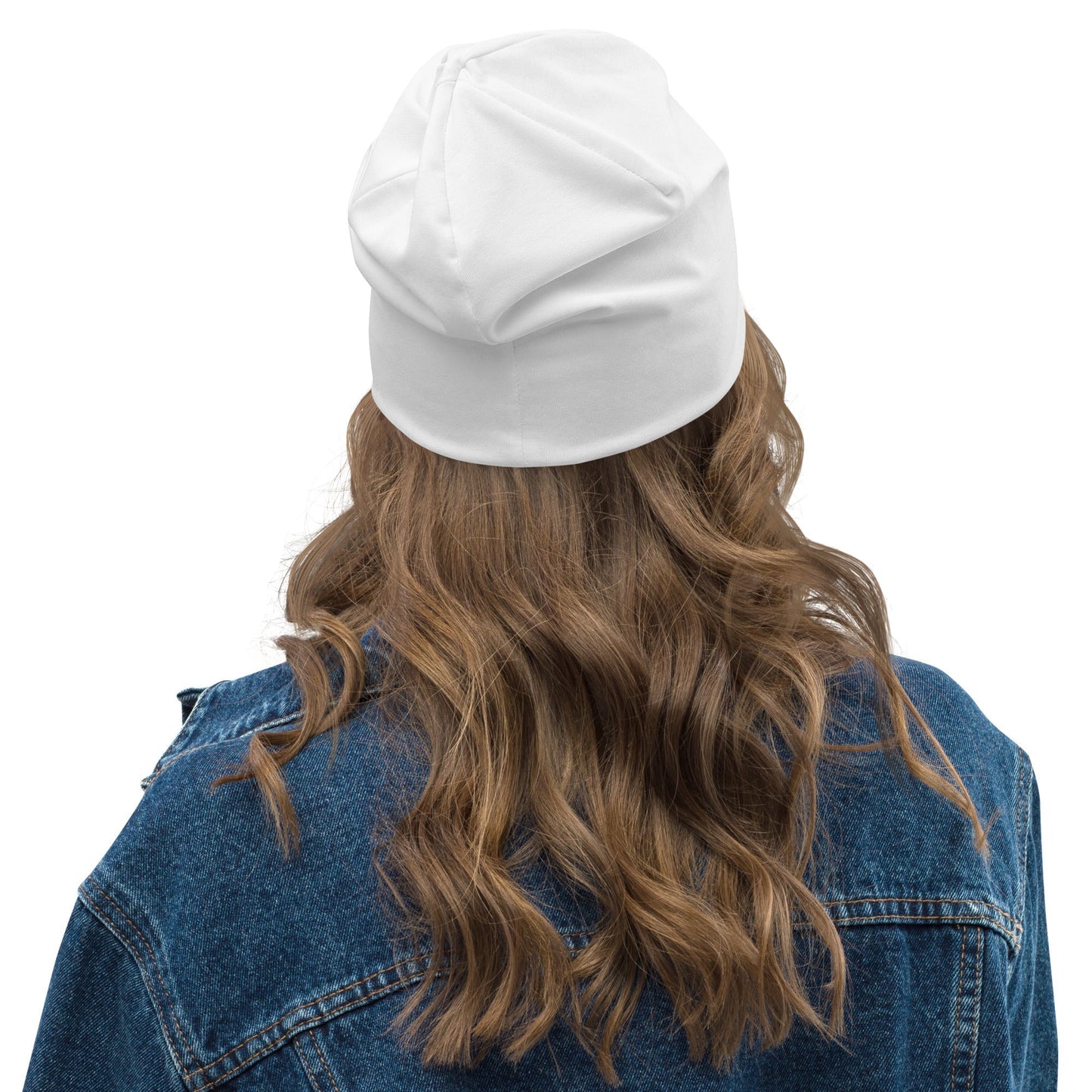 We Run The Streets WHITE RED Beanie - BLOODY-STREETS.DE Streetwear Herren und Damen Hoodies, T-Shirts, Pullis
