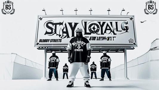 🔥 "Stay Loyal" Oversized Streetwear T-Shirt