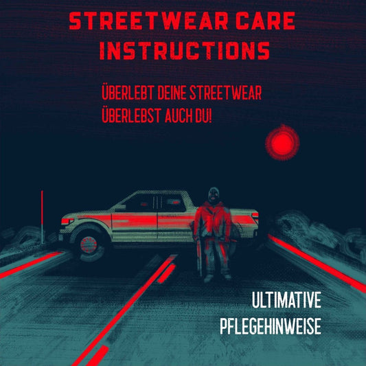 Streetwear-Pflege: Tipps und Tricks für langlebige und nachhaltige Lieblingsstücke aus 100% Baumwolle - BLOODY-STREETS.DE