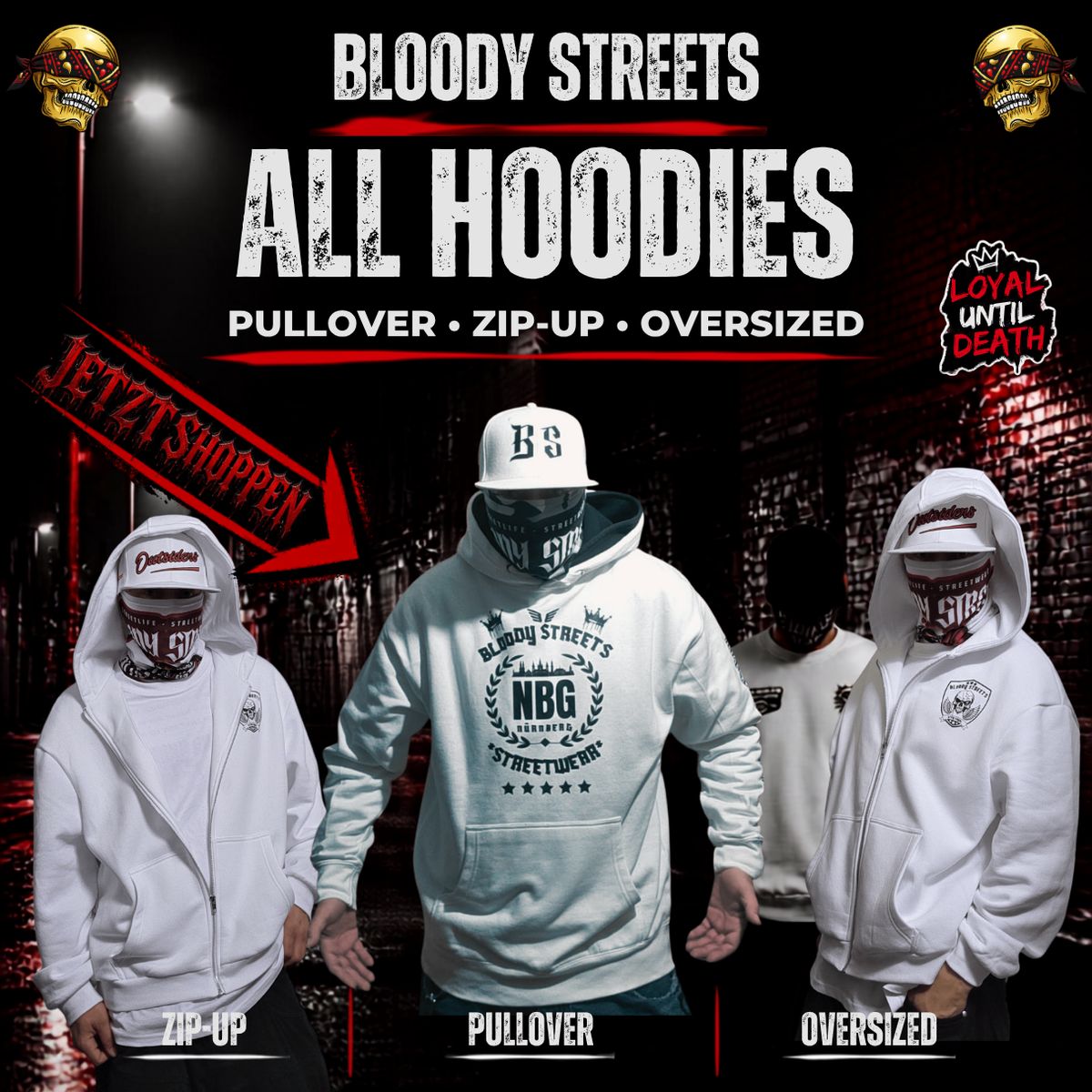 STREETWEAR HOODIES