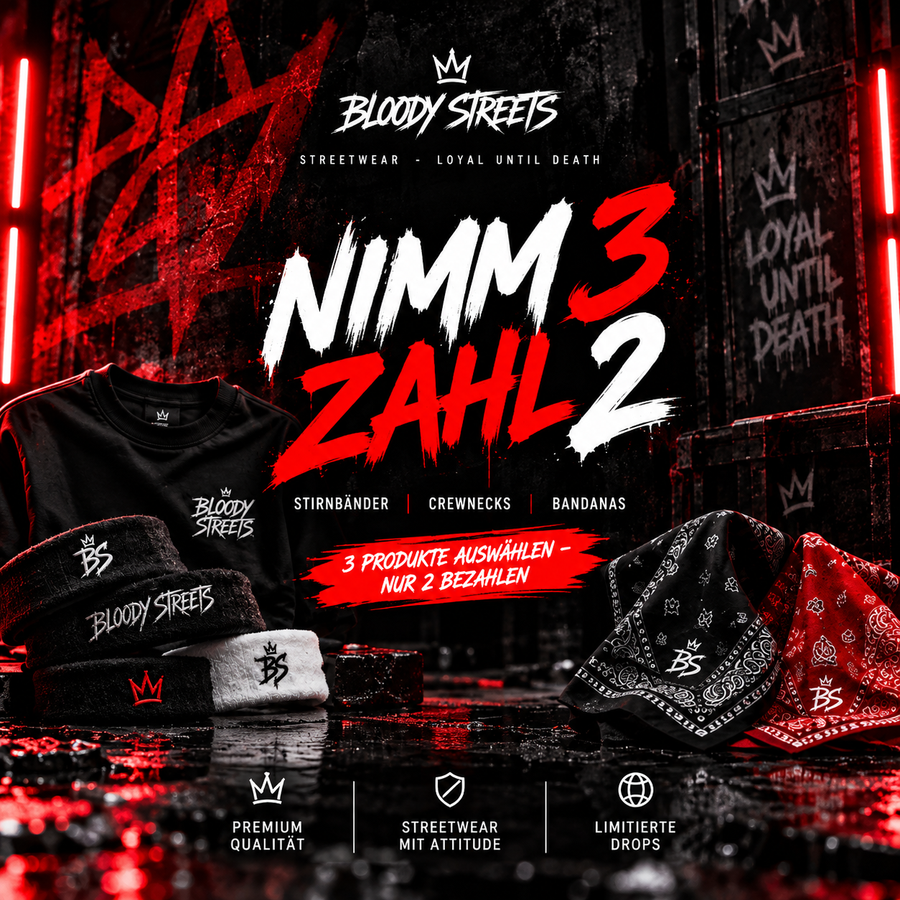 NIMM3ZAHL2 - BLOODY-STREETS.DE
