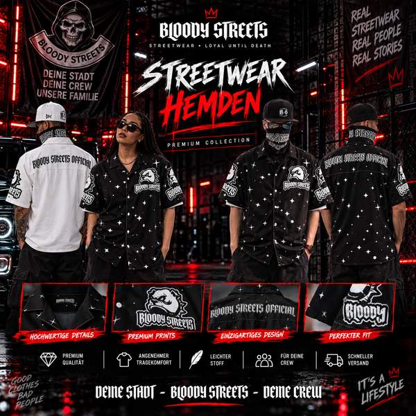 Streetwear Hemden