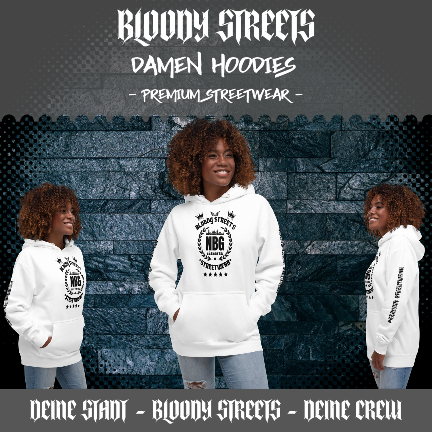 Damen Streetwear Hoodies