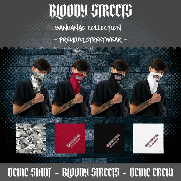 Streetwear Bandanas – Stilvolle und vielseitige Bandanas für jeden Look