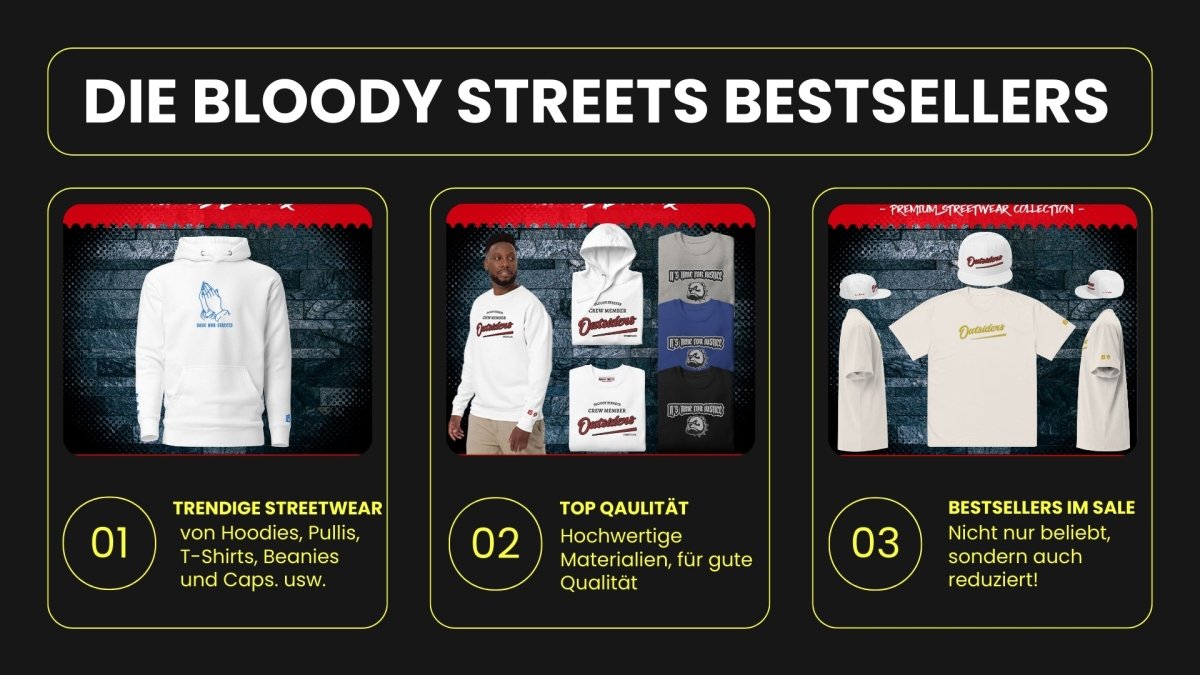 Bestsellers - BLOODY-STREETS.DE