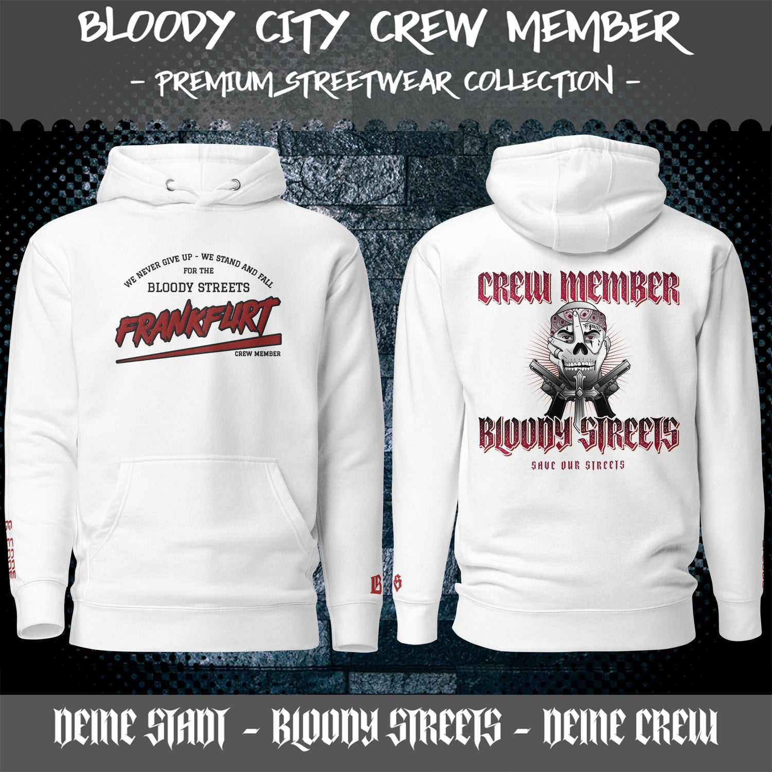 BLOODY STREETS CITY CREW MEMBER "G"