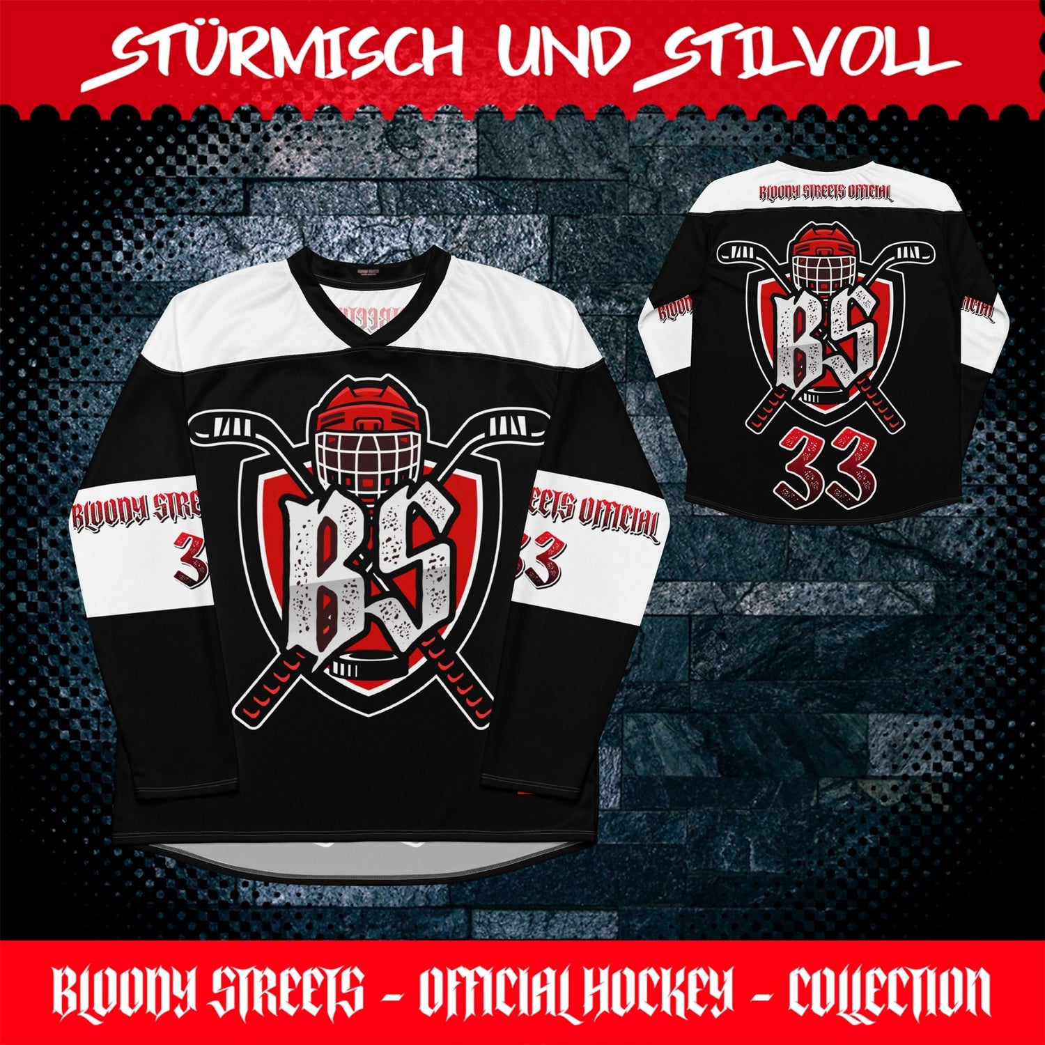 Bloody-Streets-Official-Hockey - BLOODY-STREETS.DE