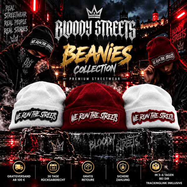 STREETWEAR BEANIES für den urbanen Stil