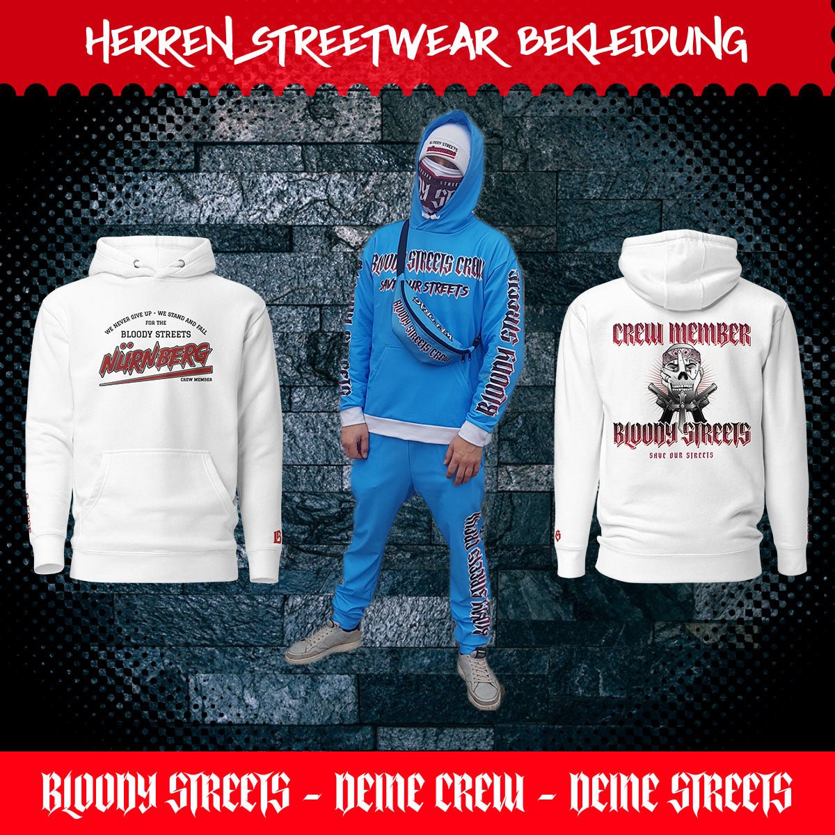 Herrenbekleidung - BLOODY-STREETS.DE