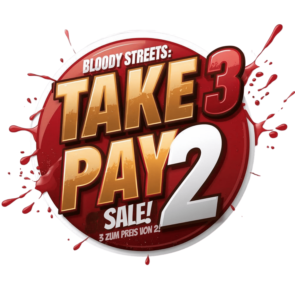 NIMM3ZAHL2 - BLOODY-STREETS.DE