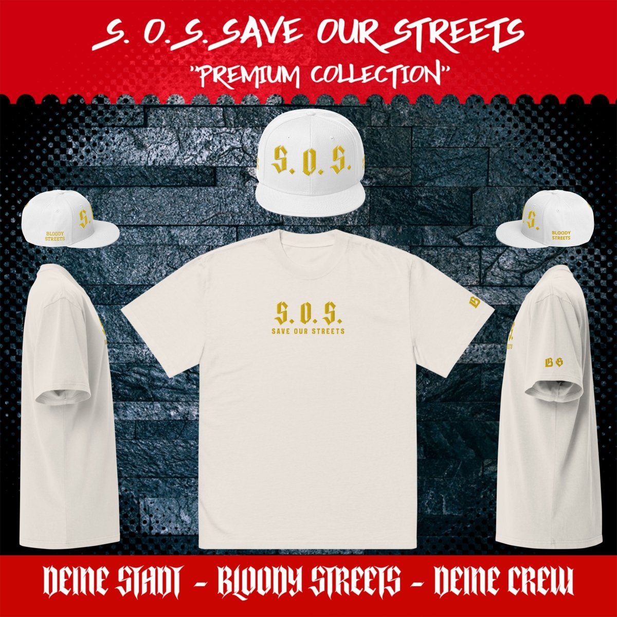 SAVE OUR STREETS - BLOODY-STREETS.DE