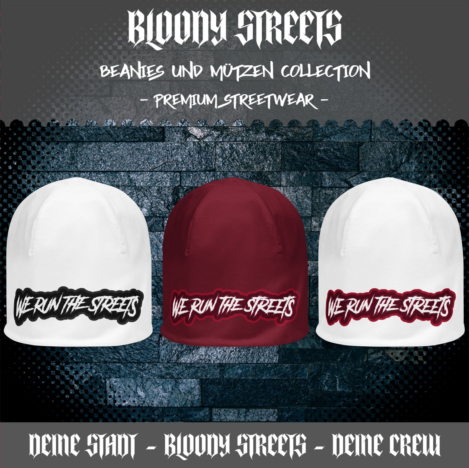 STREETWEAR Beanies