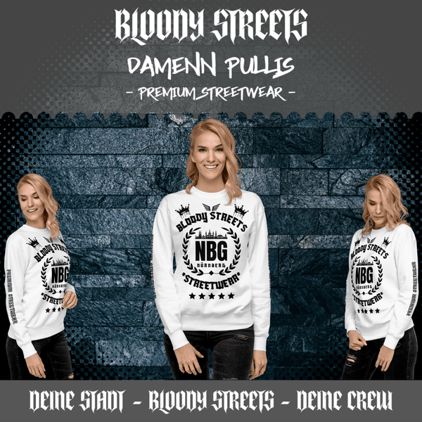 Streetwear Damen Pullover - Trendige Styles und Vielfalt entdecken