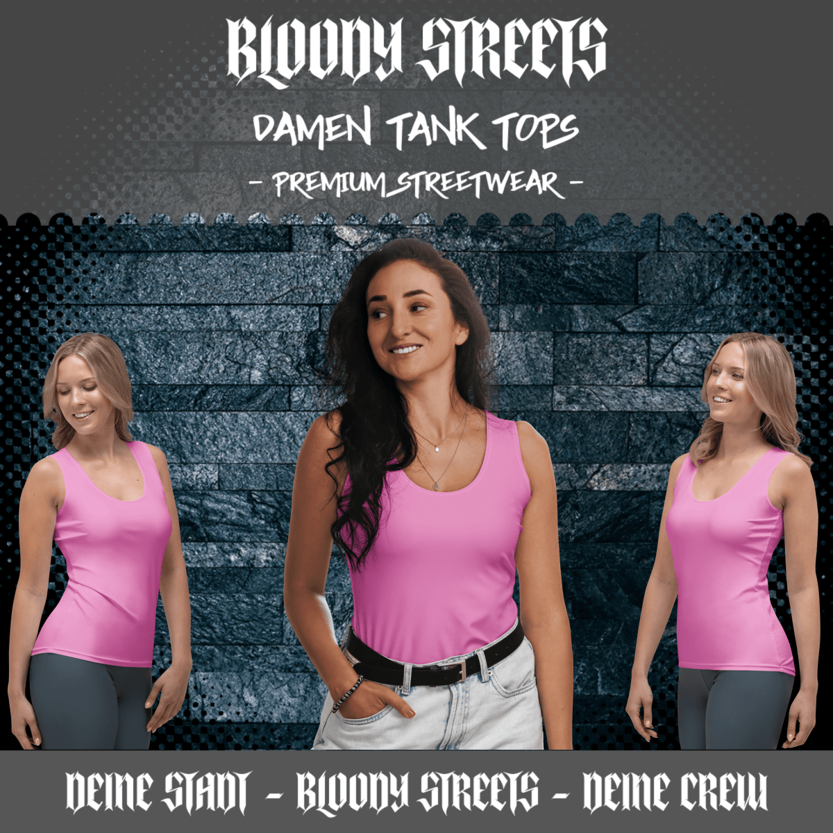 STREETWEAR TANK TOP DAMEN