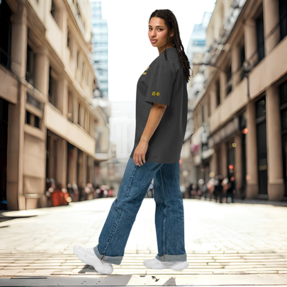 Oversized Streetwear T-Shirt BS - OUTSIDERS Vers. 2 mit verwaschenem Look